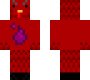 demon chicken overlay
