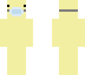 duck in a mask