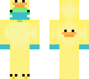 emerald duck