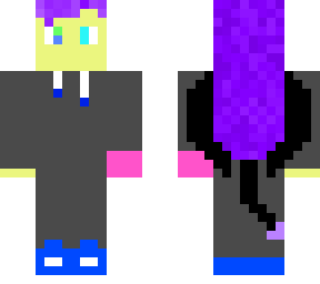 enderman/ enderdragon princess