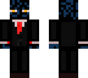enderman in a suit