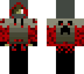 epic crimson blood fire gamer