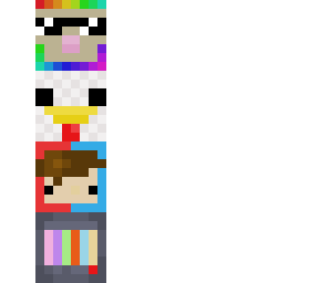 evolution of my pfp's