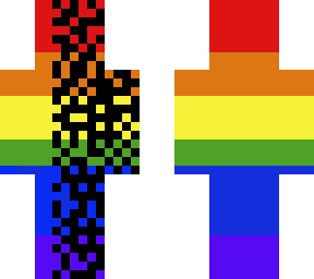 fading rainbow