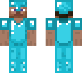 fake diamond armor