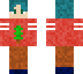 fuzzy christmas sweater (boy)