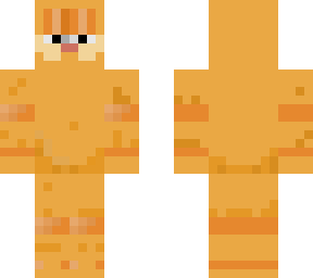 garfield as animatronic