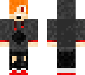 ginger hoodie man
