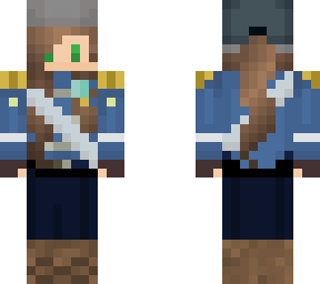 girl in uniform