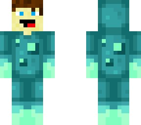 glow squid onesie boy