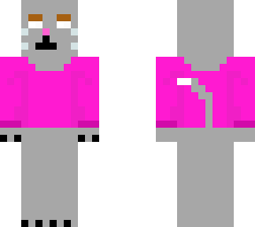 gray cat without chainmail legings