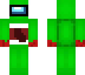 green imposter (among us)