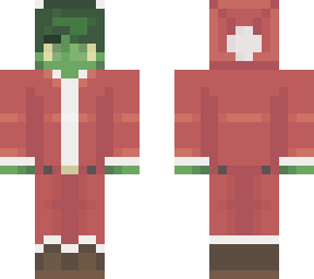 grinch as a human/teenager