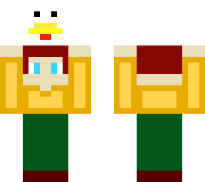 guy holding chick