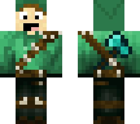 happy adventurer
