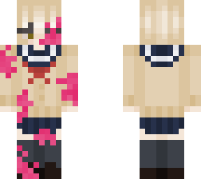 himiko toga (with blood spatter)