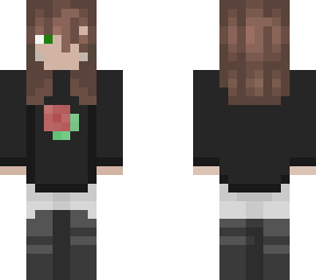 hoodie girl