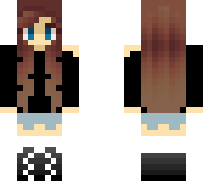 hoodie girl
