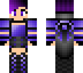 horde *purple* female