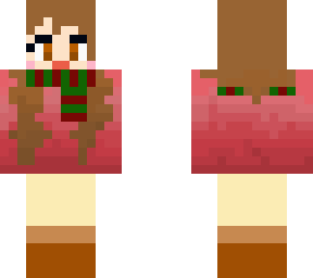 hot chocolate girl oc version 2