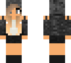 i made her have grey eyes