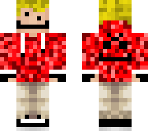 I was bored so I made this | Minecraft Skin