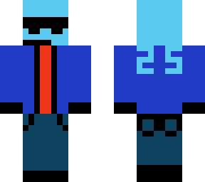 ice head gaming's mad gunz skin