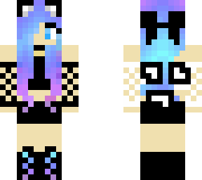 itsgalaxy as a fancy girl