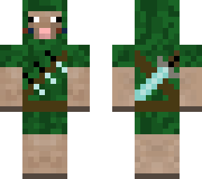 jungle warrior sheep