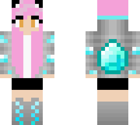 kawaiichan in a diamond sweatshirt