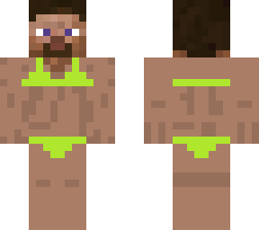 light green bikini steve lmao