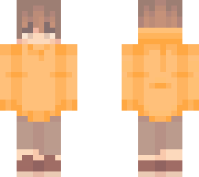 light orange boy