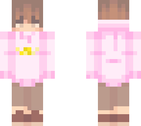light pink crown boy