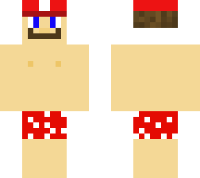 mario in his boxers