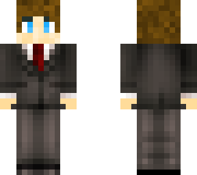 me irl in suit