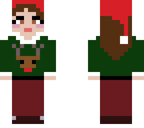 merry christmas girl