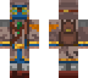 Mountaineer | Minecraft Skin