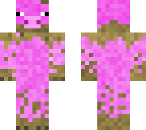 mud playing pig