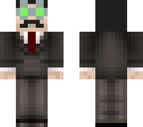mumbo with night vision goggles