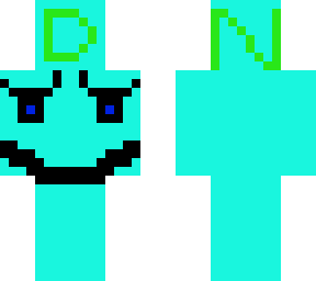 my dan skin/ fixed