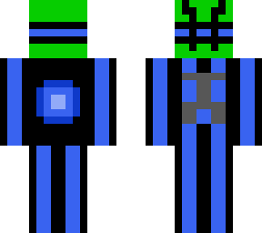 my invader skin