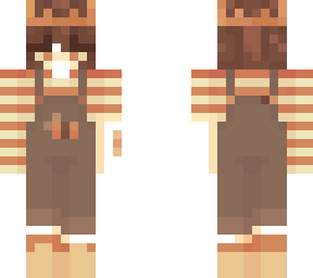 my mc skin! (edited version original by thefancybird)