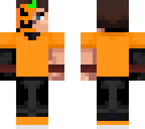 my new halloween skin