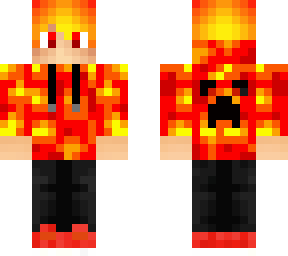 my new new skin for minecraft