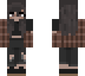 my skin but in a outfit i didn't make