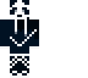 my skin cool white panda
