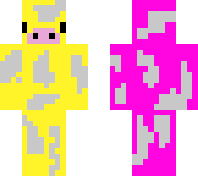 neon cow