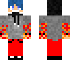 ninja do fogo(com capuz)