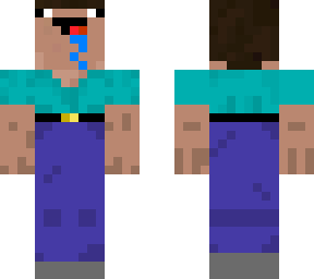 noob with chin face