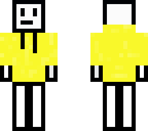 norman yellow hoddie